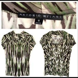 Antonio Melani Small Green Blouse